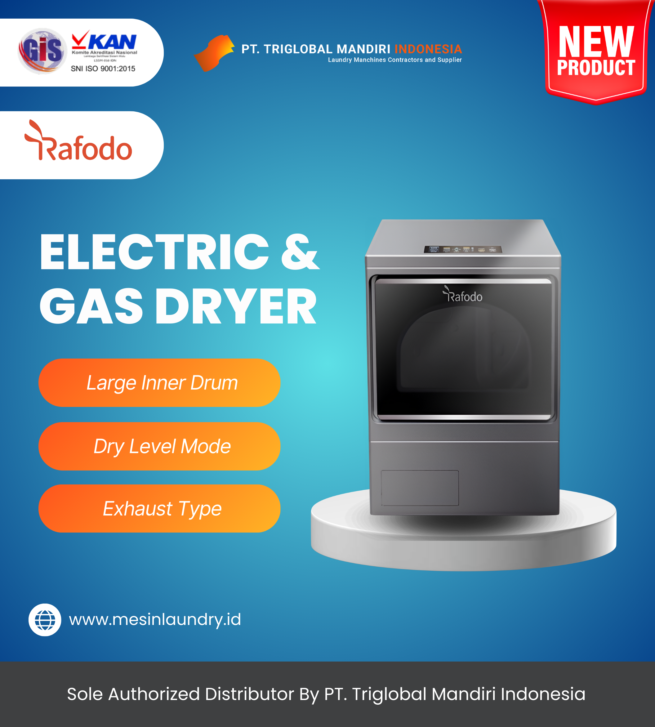 Rafodo Dryer Grey