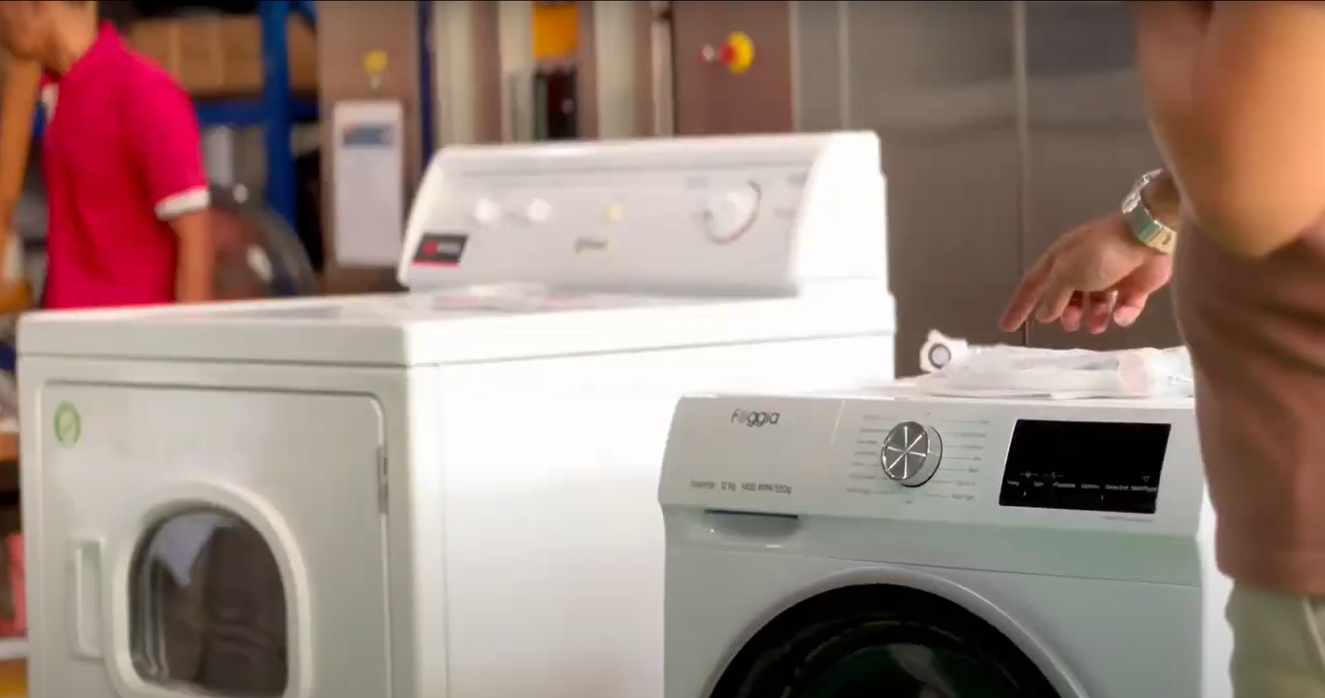 Distributor Mesin Laundry Indonesia