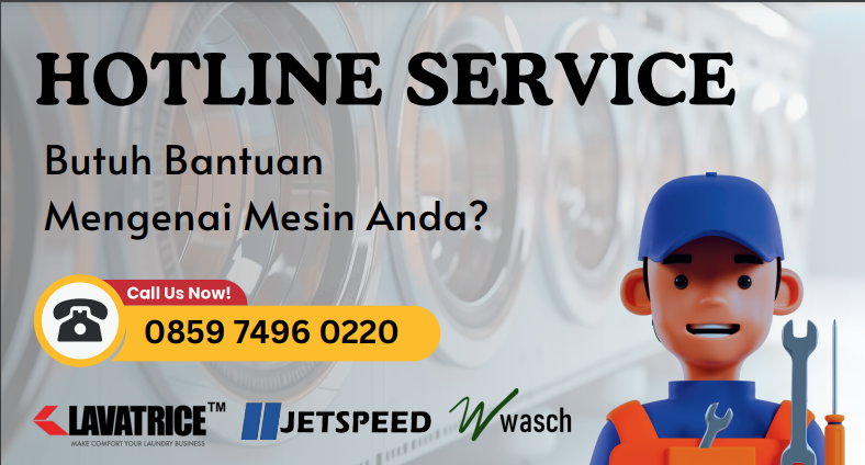 Service Center Mesin Laundry