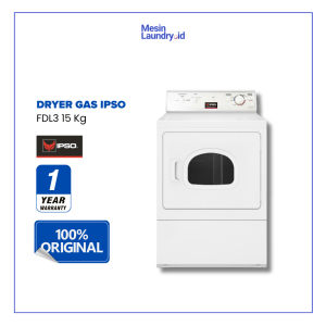 Dryer Gas Laundry IPSO FDL3